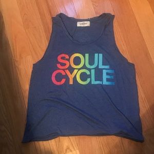 Soul Cycle Pride Tank